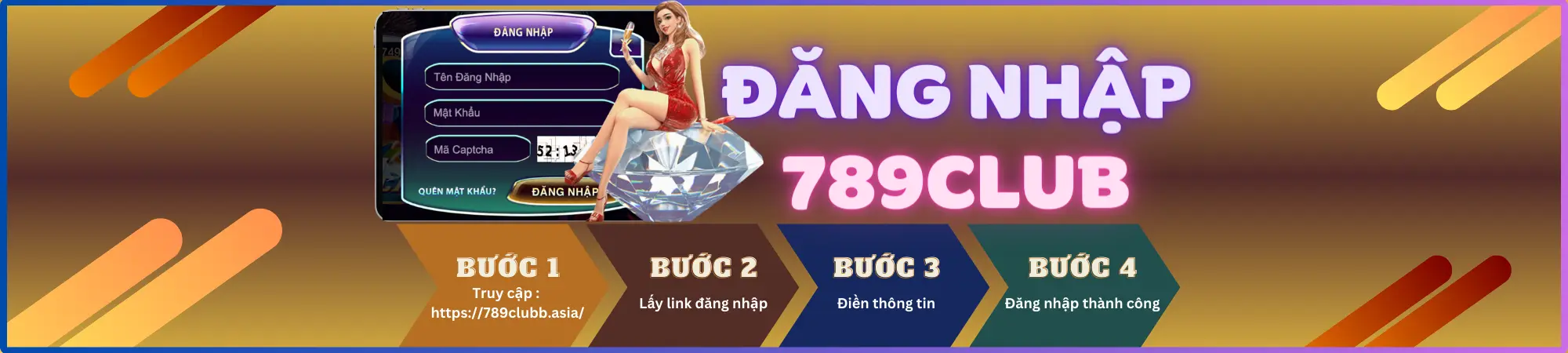 789club Đăng Nhập - Cách Đăng Nhập Nhanh Tài Khoản 789club 2 789club bước đăng nhập nhanh banner