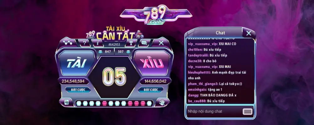 Cách chơi tài xỉu tại 789club ăn đậm nhất Cách chơi tài xỉu tại 789club ăn đậm nhất