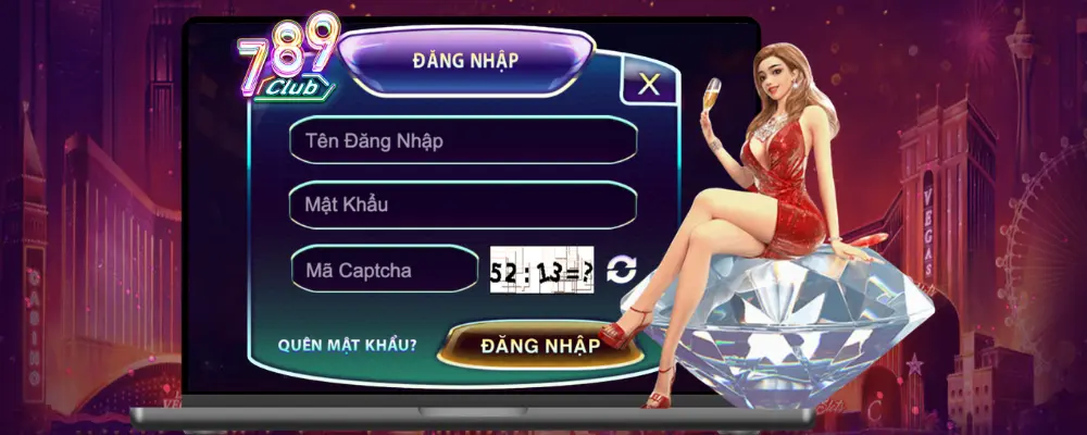 Điền thông tin đơn giản khi đăng nhập 789club Điền thông tin đơn giản khi đăng nhập 789club