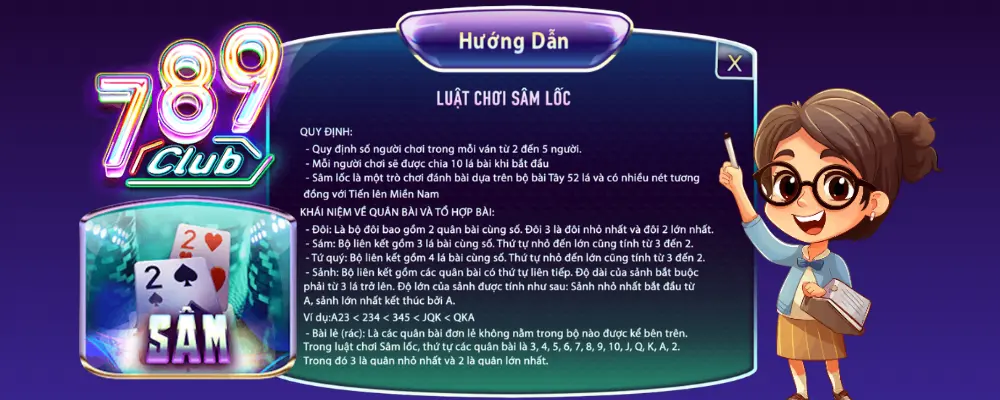 Luật chơi sâm lốc tại 789club Luật chơi sâm lốc tại 789club