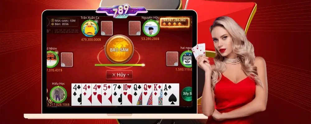 Sâm lốc 789club - Game bài "bánh cuốn" nhất hiện nay Sâm lốc 789club - Game bài "bánh cuốn" nhất hiện nay