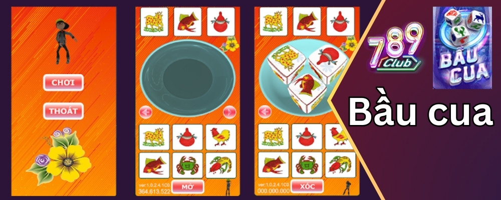 Bầu Cua 3D - Trò chơi giải trí hấp dẫn cho mọi lứa tuổi 4 Giới thiệu về trò chơi bầu cua 3D