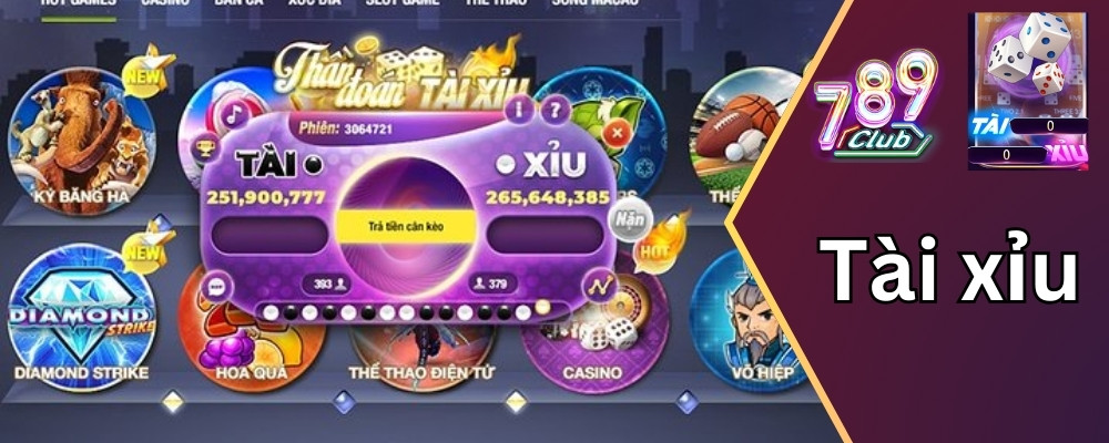 Tham gia tài xỉu 789club nhận nhiều thưởng lớn